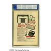 Image 2 : Crash Comics #1 (Tem Publishing Co., 1940) CGC FN