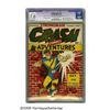 Image 1 : Crash Comics #1 (Tem Publishing Co., 1940) CGC Ap