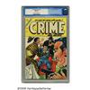 Image 1 : Crime and Justice #20 (Charlton, 1954) CGC NM 9.4