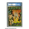 Image 1 : Crown Comics #6 Big Apple pedigree (Golfing, Inc.