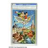 Image 2 : Dell Giant Comics Donald Duck in Disneyland #1 Fi