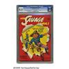 Image 1 : Doc Savage Comics V2#8 (Street & Smith, 1943) CGC