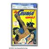 Image 1 : Doc Savage Comics V2#4 (Street & Smith, 1943) CGC