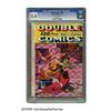 Image 1 : Double Comics #1941 (Elliot, 1941) CGC VF 8.0 Off