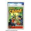 Image 1 : Down with Crime #4 Crowley Copy pedigree (Fawcett