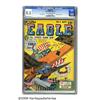 Image 1 : The Eagle #2 (Fox, 1941) CGC VF+ 8.5 Cream to off