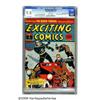 Image 1 : Exciting Comics #15 Mile High pedigree (Nedor Pub