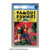 Image 1 : Famous Funnies #211 (Eastern Color, 1954) CGC NM-