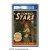 Image 1 : Famous Stars #1 Mile High pedigree (Ziff-Davis, 1