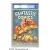 Image 1 : Fantastic Comics #5 (Fox, 1940) CGC FN 6.0 Off-wh