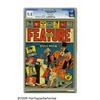 Image 1 : Feature Comics #58 Rockford pedigree (Quality, 19