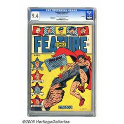 Feature Comics #77 Rockford pedigree (Quality, 19