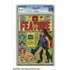 Image 1 : Feature Comics #89 (Quality, 1945) CGC VF/NM 9.0 