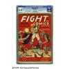 Image 1 : Fight Comics #1 (Fiction House, 1940) CGC FN 6.0 