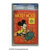 Image 1 : Four Color #261 Mickey Mouse (Dell, 1949) CGC VF 