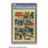 Image 2 : Four Color #261 Mickey Mouse (Dell, 1949) CGC VF 