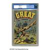 Image 1 : Great Comics #1 (Novack, 1945) CGC FN/VF 7.0 Off-