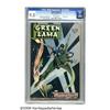 Image 1 : Green Lama #5 (Spark Publications, 1945) CGC VF/N