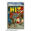 Image 1 : Hit Comics #1 (Quality, 1940) CGC FN+ 6.5 Off-whi