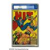 Image 1 : Hit Comics #2 (Quality, 1940) CGC VF+ 8.5 Cream t