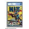 Image 1 : Hit Comics #9 (Quality, 1941) CGC FN- 5.5 Cream t