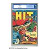 Image 1 : Hit Comics #10 (Quality, 1941) CGC FN+ 6.5 White 
