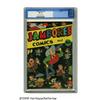 Image 1 : Jamboree Comics #1 (Round, 1946) CGC NM 9.4 Cream
