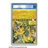 Image 1 : Jumbo Comics #14 (Fiction House, 1940) CGC VF 8.0