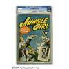 Image 1 : Jungle Girl #1 (Fawcett, 1942) CGC VF- 7.5 Off-wh