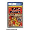 Image 1 : Katy Keene #5 (Archie, 1952) CGC VF+ 8.5 Off-whit
