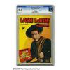 Image 1 : Lash LaRue Western #2 (Fawcett, 1949) CGC VF+ 8.5