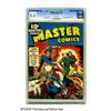 Image 1 : Master Comics #22 (Fawcett, 1942) CGC VF+ 8.5 Off