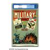 Image 1 : Military Comics #3 (Quality, 1941) CGC VF/NM 9.0 