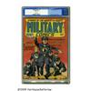Image 1 : Military Comics #13 (Quality, 1942) CGC FN+ 6.5 O