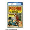 Image 1 : Modern Comics #84 (Quality, 1949) CGC NM 9.4 Off-