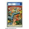 Image 1 : Mystery Men Comics #8 (Fox, 1940) CGC VG/FN 5.0 O