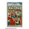 Image 1 : National Comics #5 (Quality, 1940) CGC FN/VF 7.0 