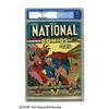Image 1 : National Comics #10 (Quality, 1941) CGC FN- 5.5 W