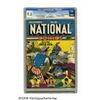 Image 1 : National Comics #18 Mile High pedigree (Quality, 