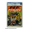 Image 1 : Pep Comics #7 (MLJ, 1940) CGC NM- 9.2 Off-white t