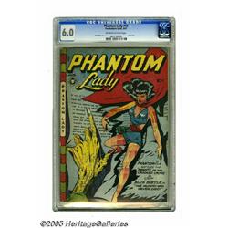 Phantom Lady #13 (Fox Features Syndicate, 1947) C