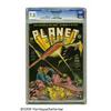 Image 1 : Planet Comics #3 (Fiction House, 1940) CGC VF- 7.
