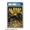 Image 1 : Planet Comics #3 (Fiction House, 1940) CGC VG 4.0