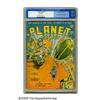 Image 1 : Planet Comics #4 (Fiction House, 1940) CGC FN- 5.