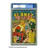 Image 1 : Planet Comics #8 (Fiction House, 1940) CGC VF 8.0