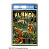 Image 1 : Planet Comics #10 (Fiction House, 1941) CGC VF 8.
