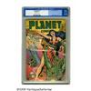 Image 1 : Planet Comics #51 (Fiction House, 1947) CGC VF/NM