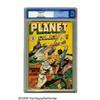 Image 1 : Planet Comics #60 (Fiction House, 1949) CGC VF/NM
