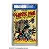 Image 1 : Plastic Man #nn (#1) (Quality, 1943) CGC FN+ 6.5 