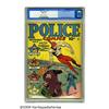 Image 1 : Police Comics #2 (Quality, 1941) CGC VF+ 8.5 Crea